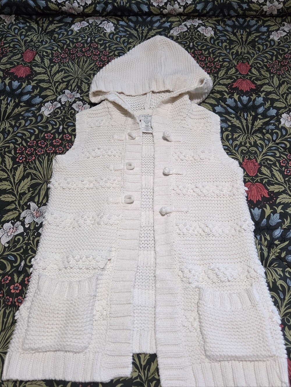 Aspen Kids Sweater Vest Size 10/12